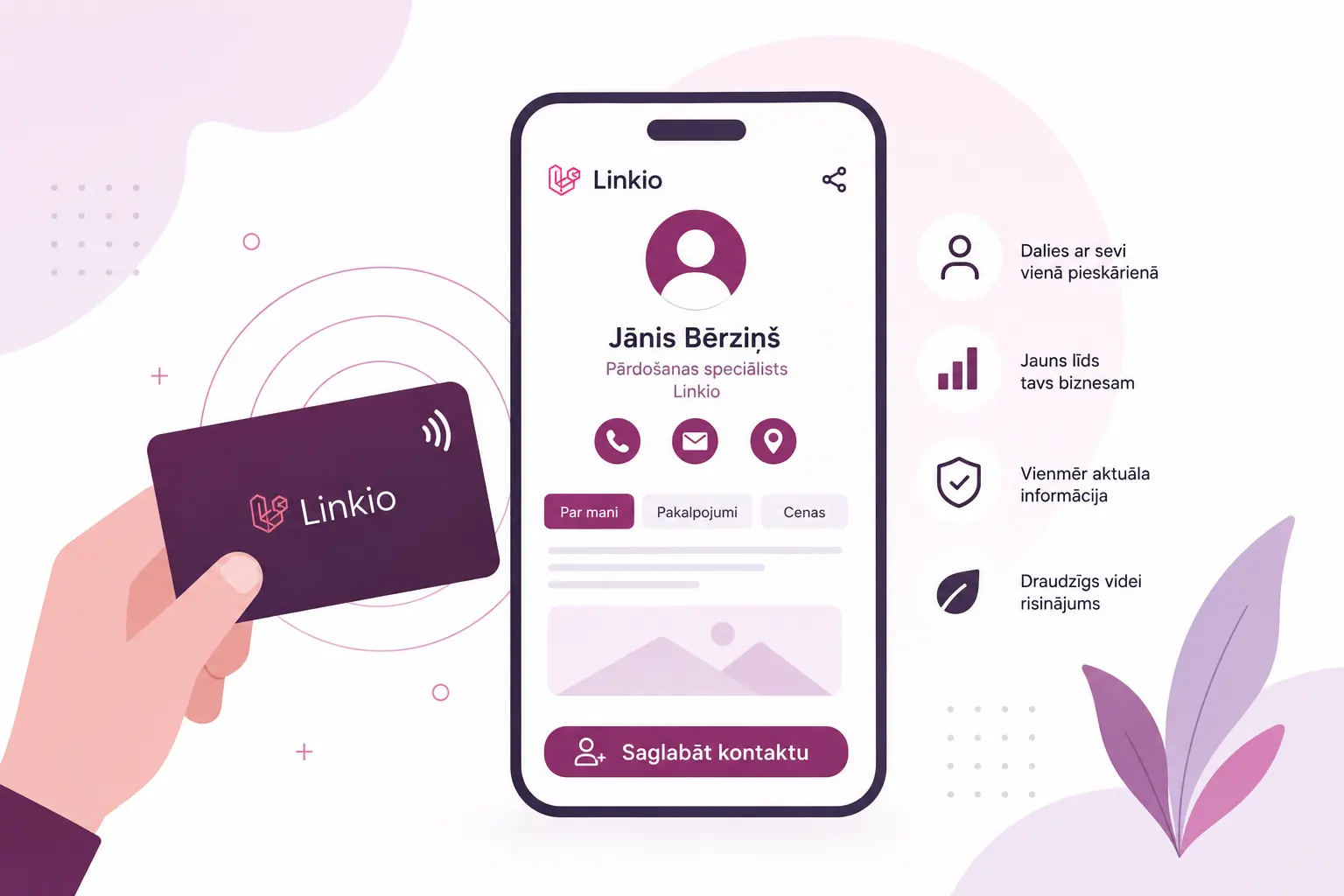 Linkio preview