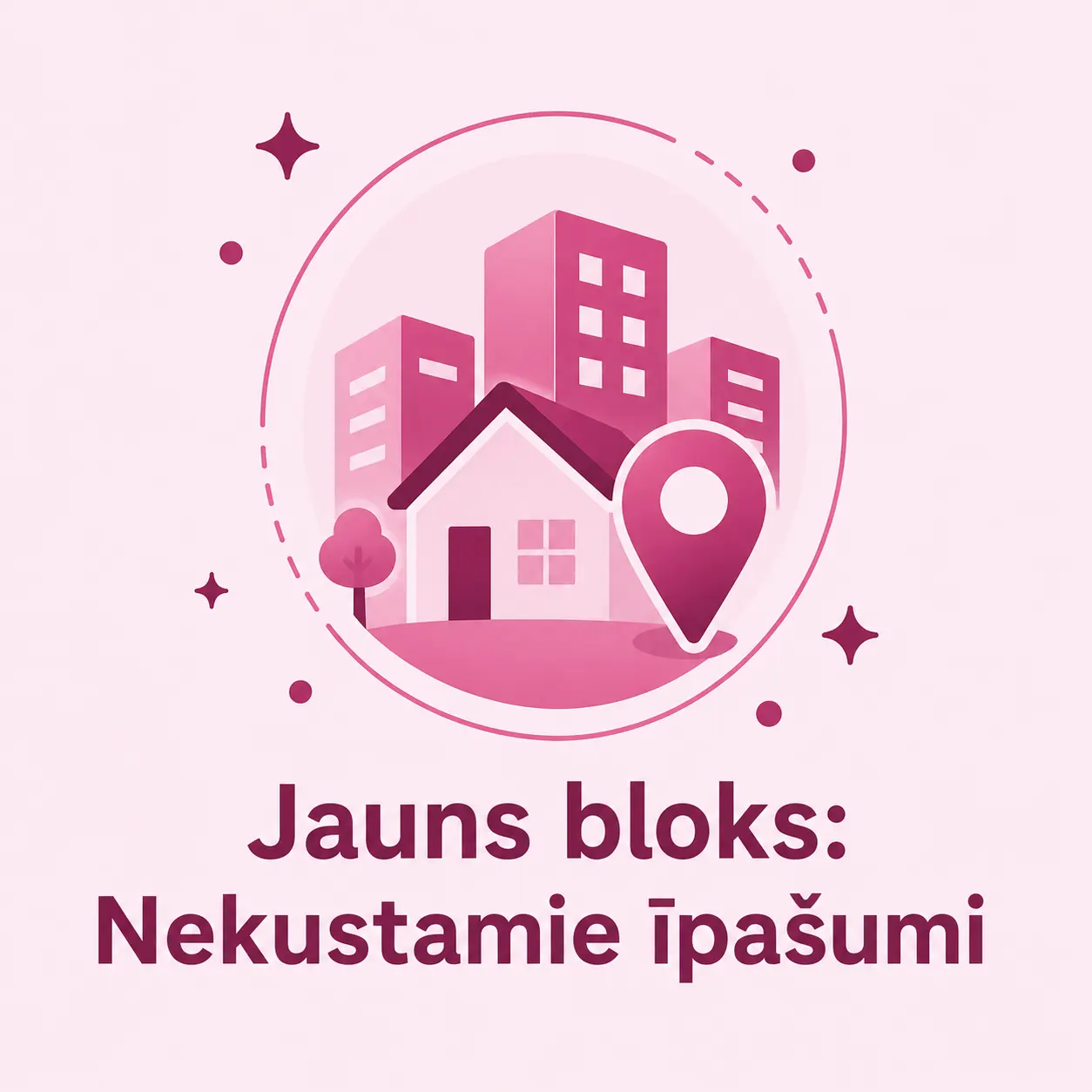 Jauns nekustamā īpašuma bloks tavā Linkio vizītkartē